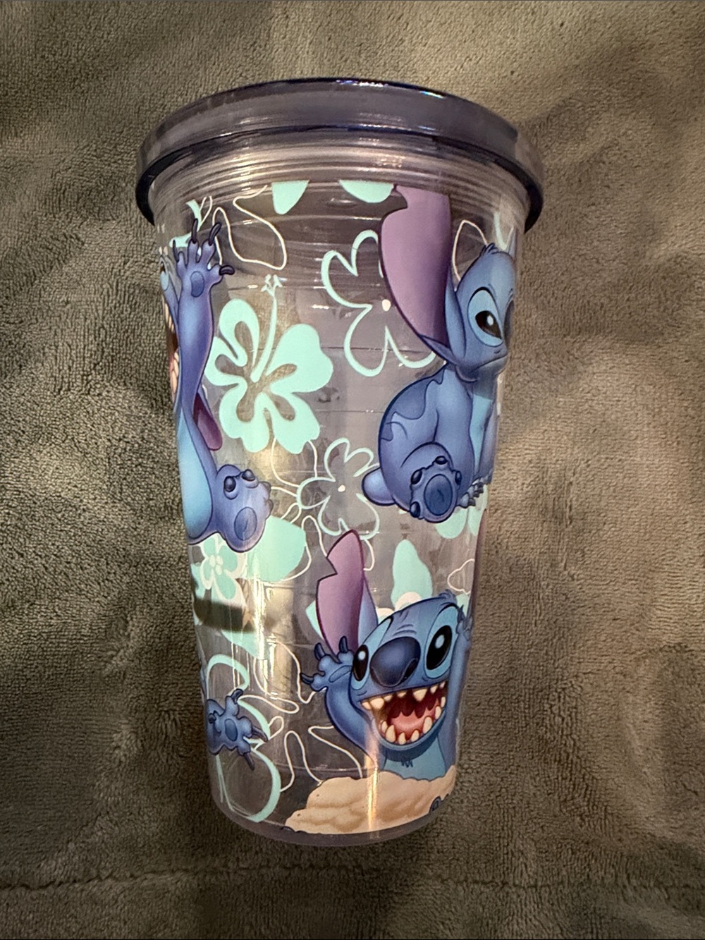 Disney Stitch 626 Travel Tumbler with Lid